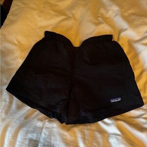 Patagonia Women's Athletic Black Shorts